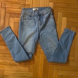 High-Rise Madewell Skinny Jeans